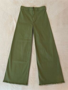 Billabong Green Free Fall Pants